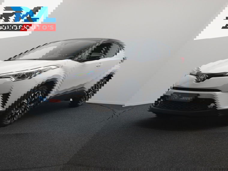Foto van Toyota C-HR