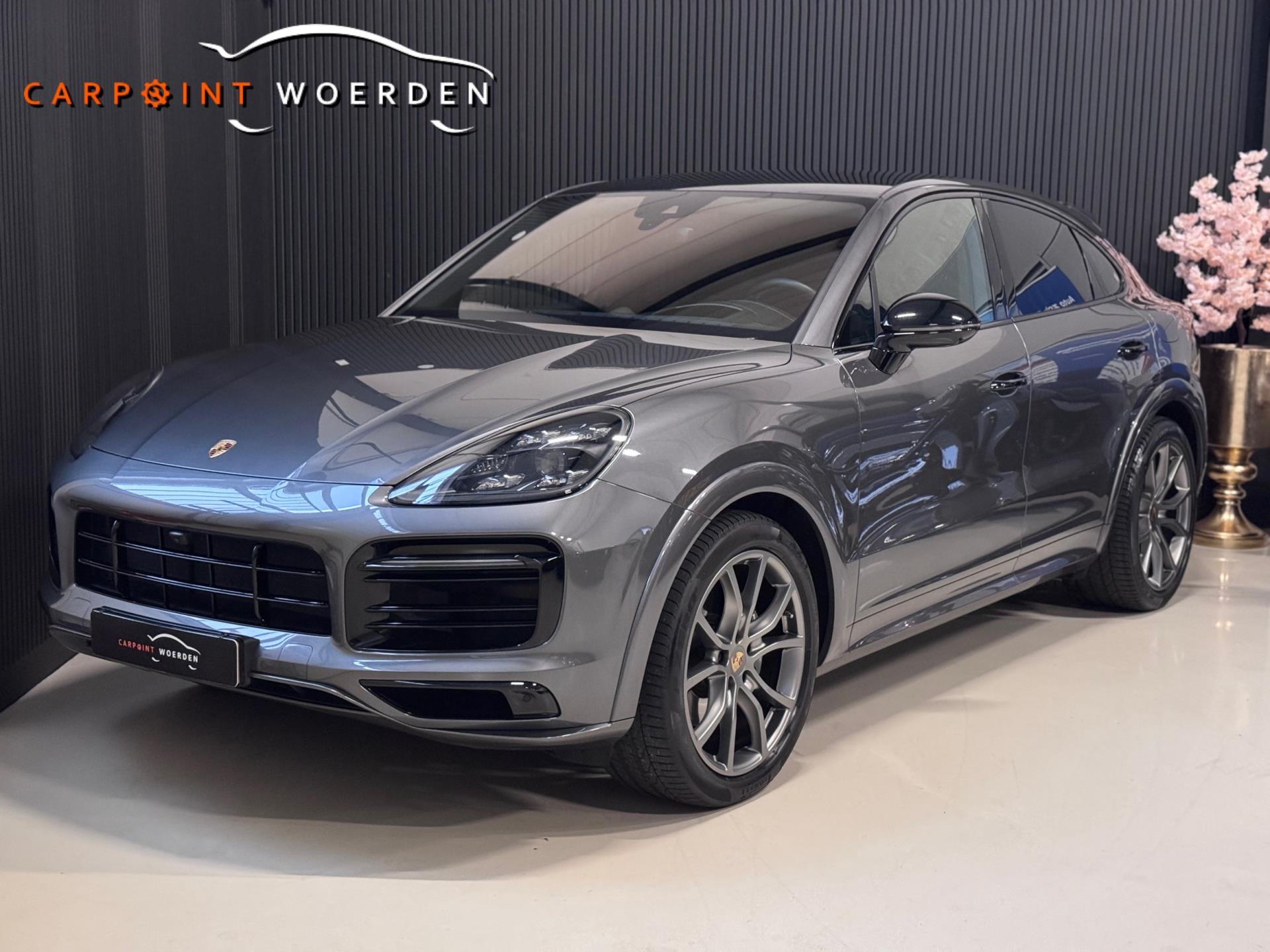 Foto van Porsche Cayenne Coupé