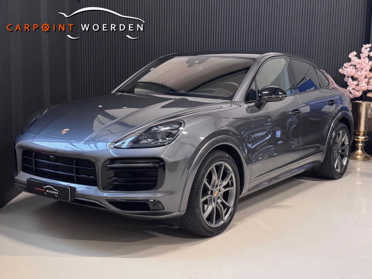 Foto van Porsche Cayenne Coupé