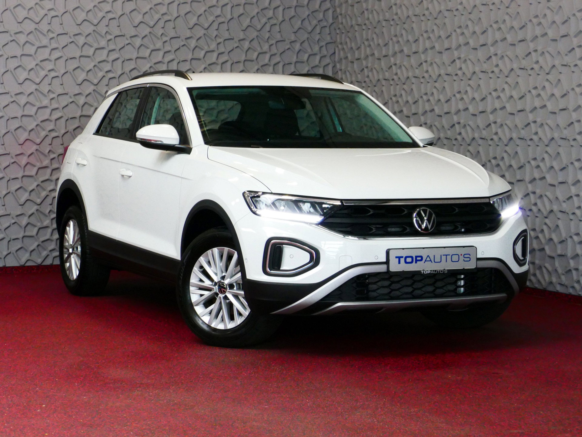 Foto van Volkswagen T-Roc