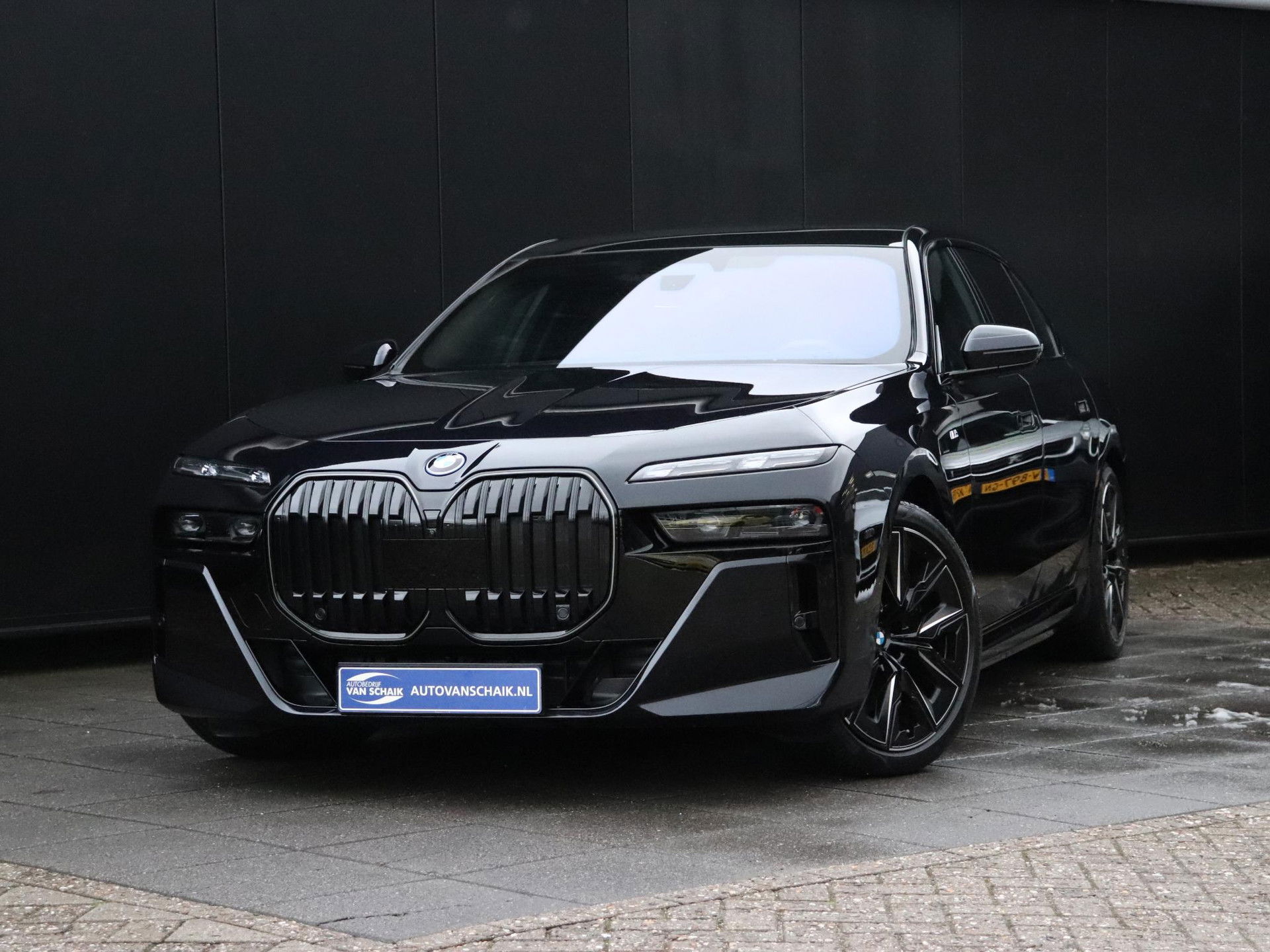 Foto van BMW i7