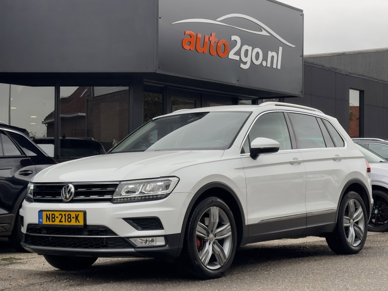Foto van Volkswagen Tiguan
