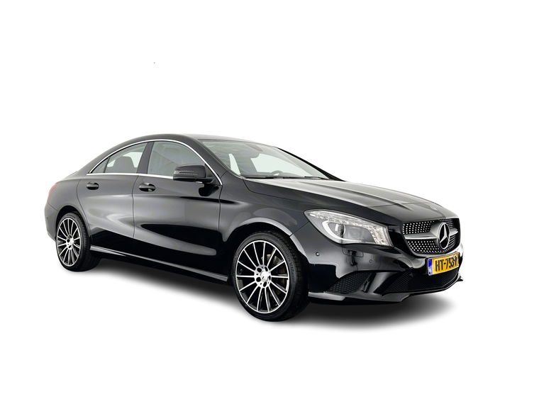 Foto van Mercedes-Benz CLA-Klasse