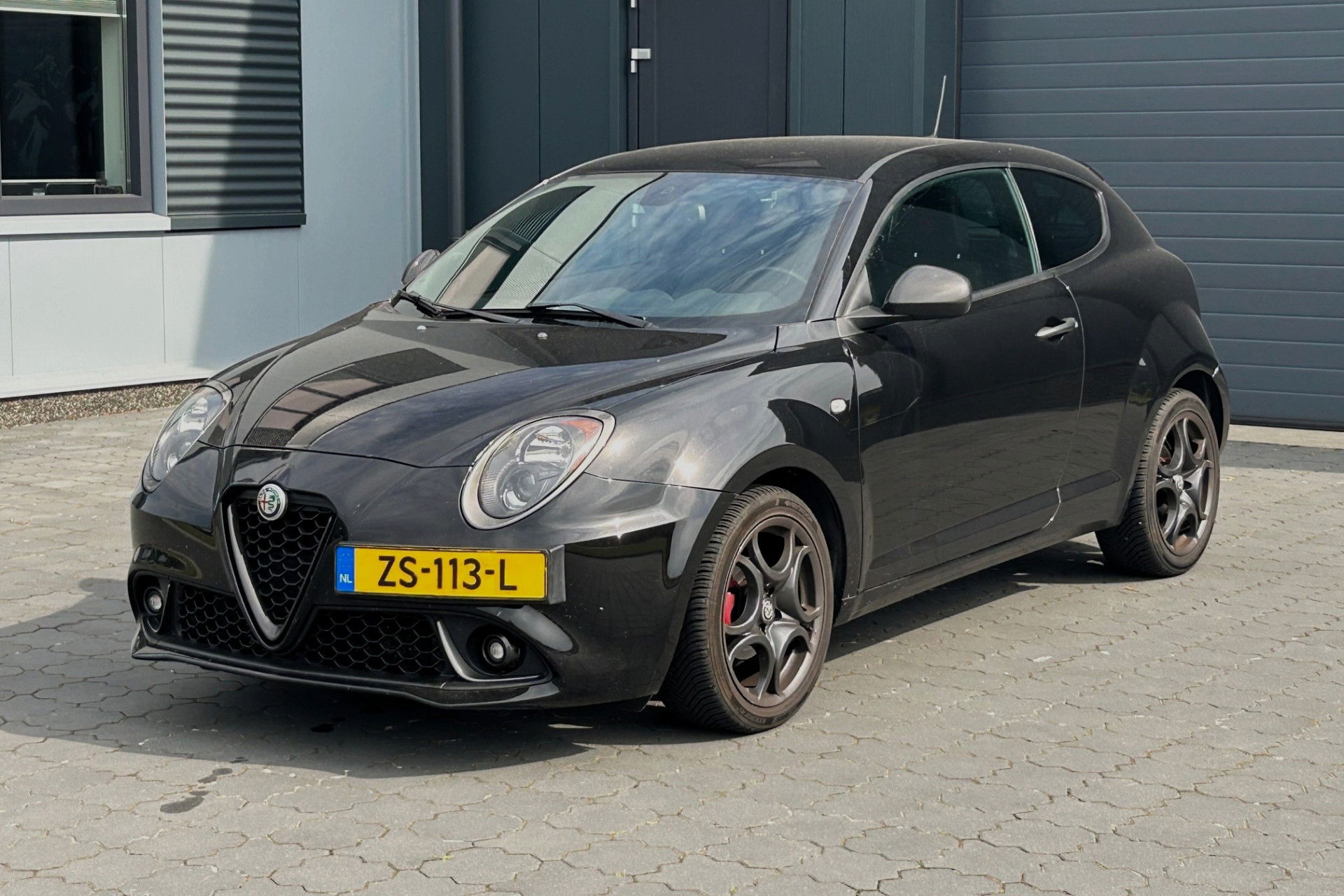 Foto van Alfa Romeo MiTo