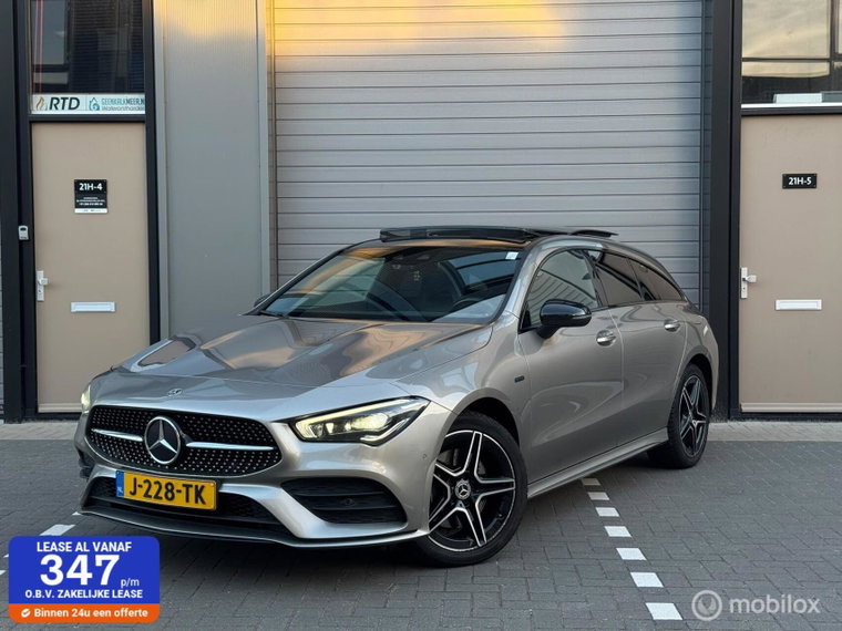 Foto van Mercedes-Benz CLA