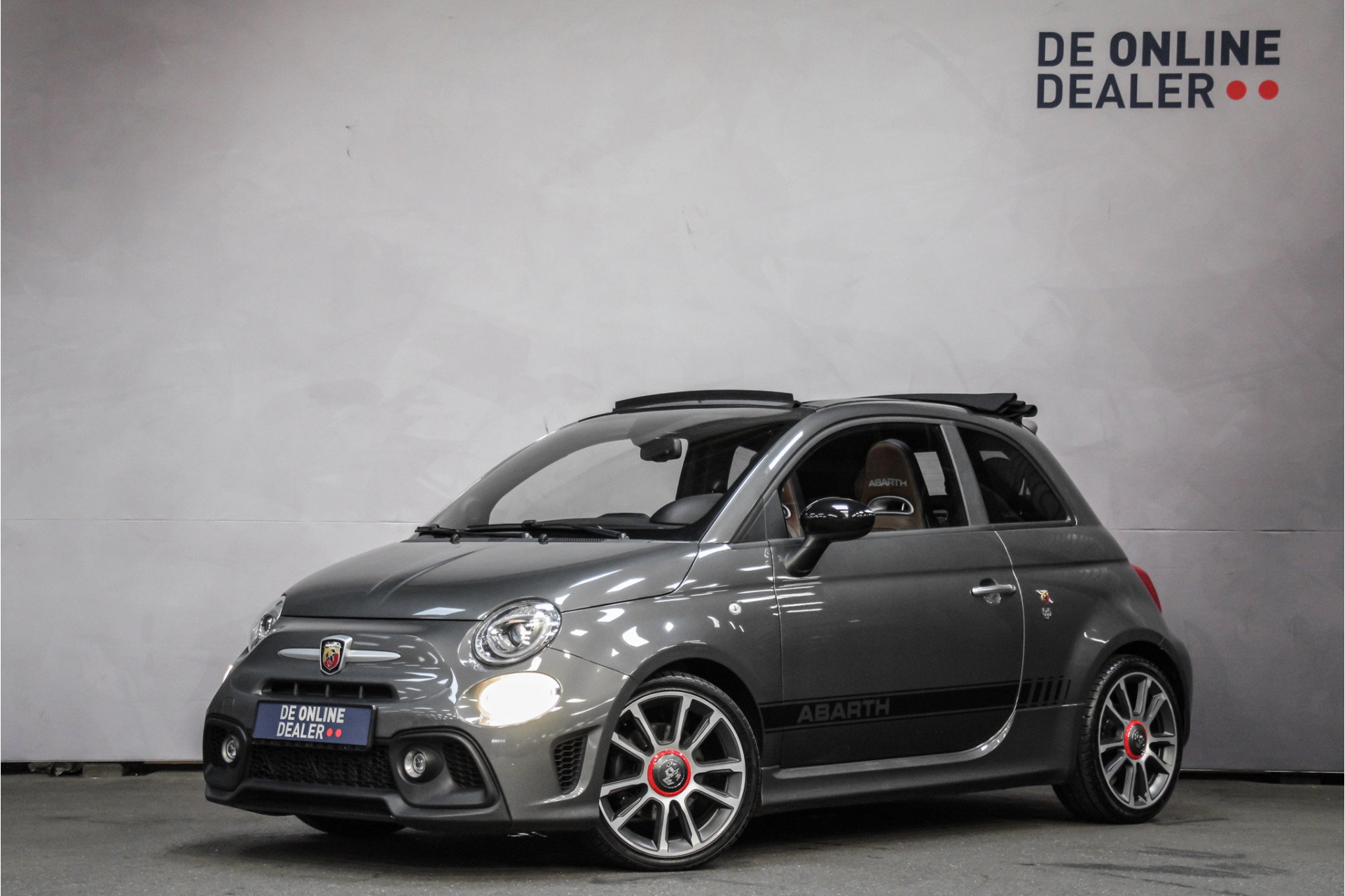 Foto van Abarth 500C