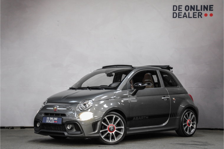 Foto van Abarth 500C