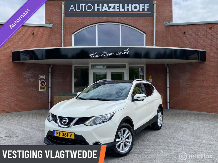 Foto van Nissan QASHQAI