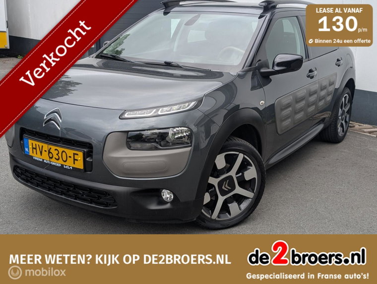 Foto van Citroën C4 Cactus