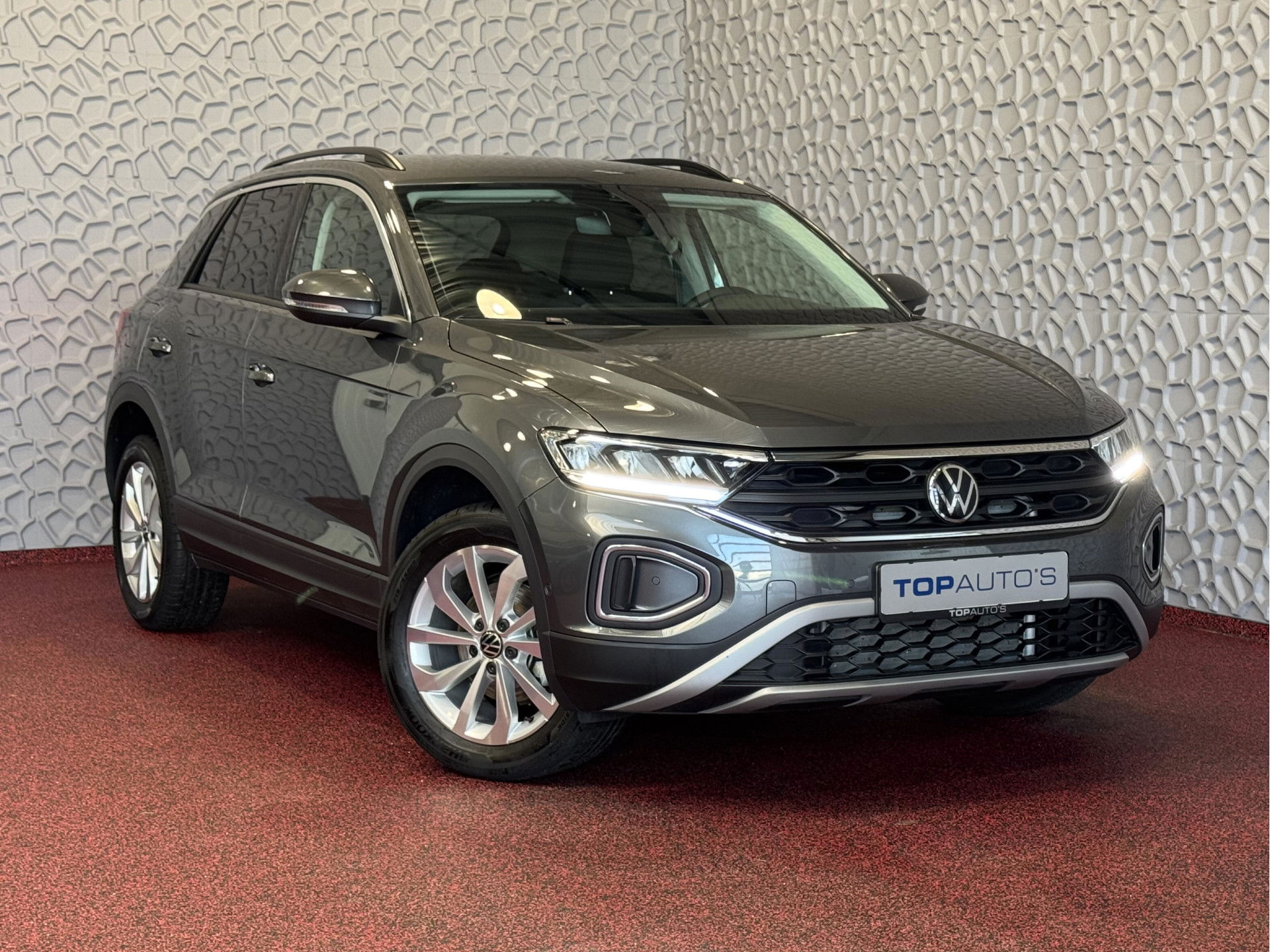 Foto van Volkswagen T-Roc