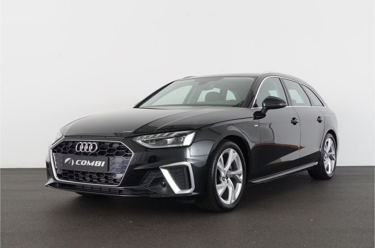 Foto van Audi A4
