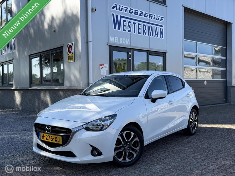 Foto van Mazda 2