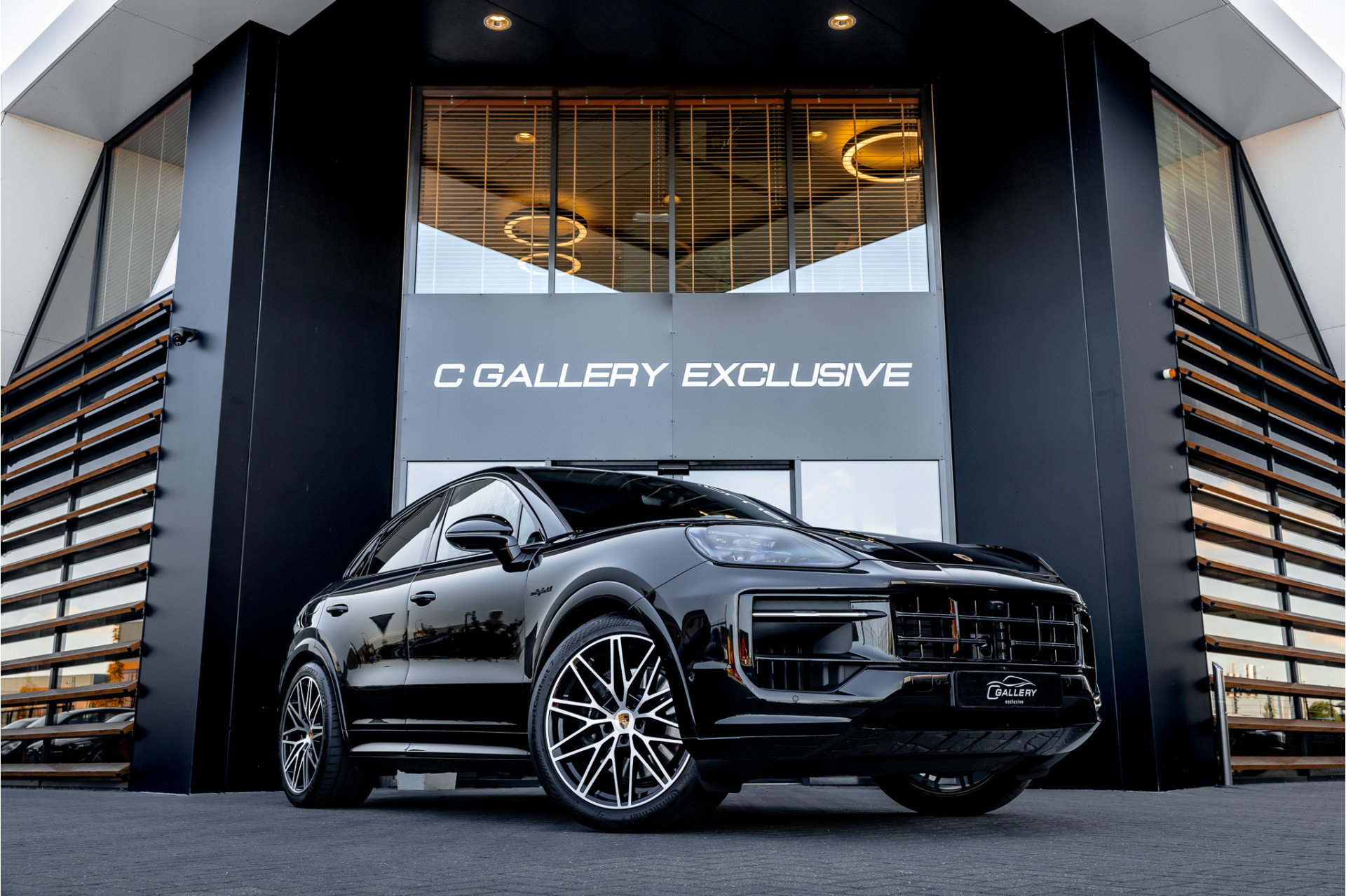 Foto van Porsche Cayenne