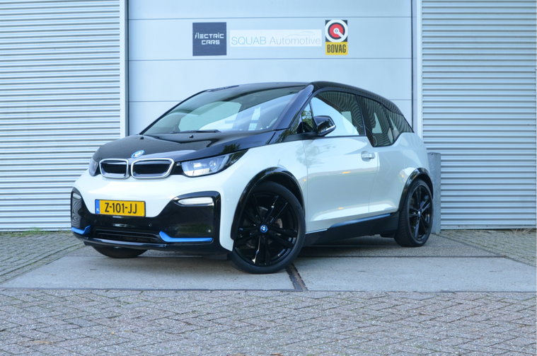 Foto van BMW i3