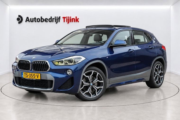 Foto van BMW X2