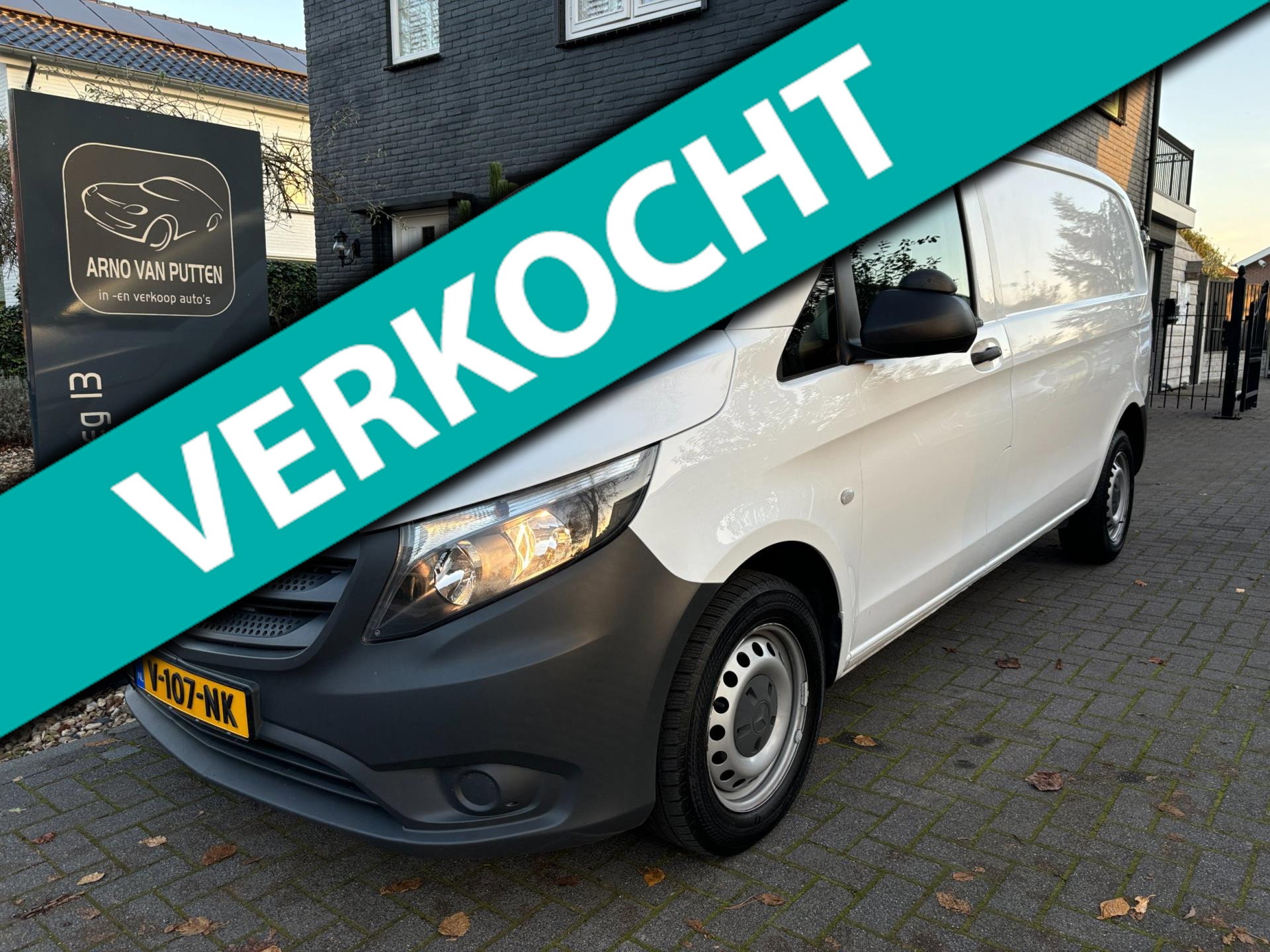 Foto van Mercedes-Benz Vito
