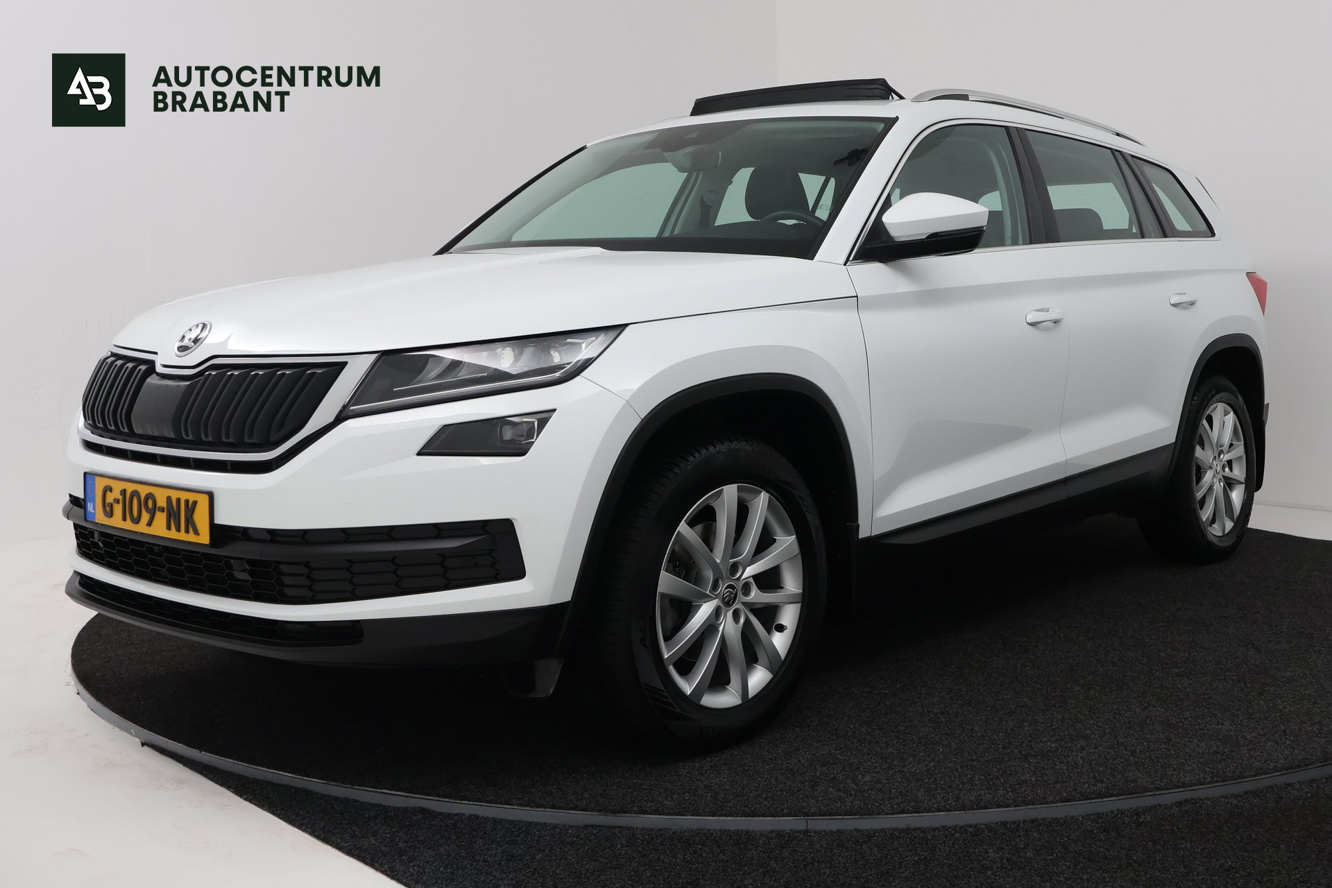 Foto van Škoda Kodiaq