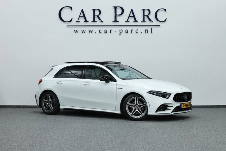 Foto van Mercedes-Benz A-Klasse