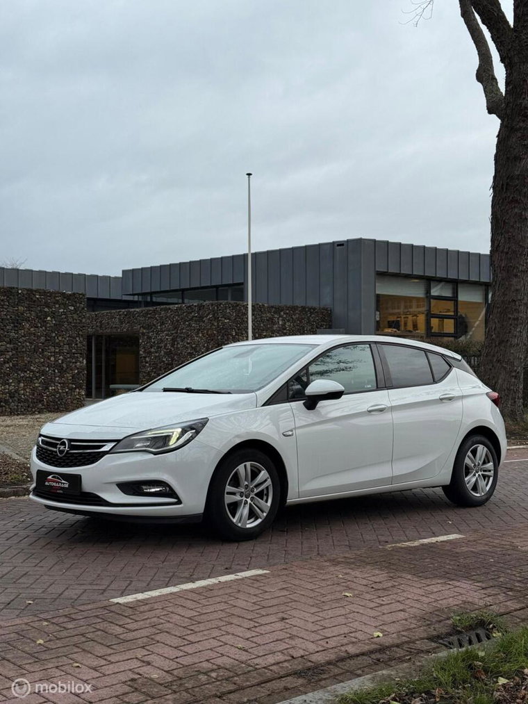 Foto van Opel Astra