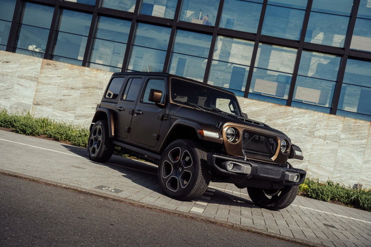Foto van Jeep 