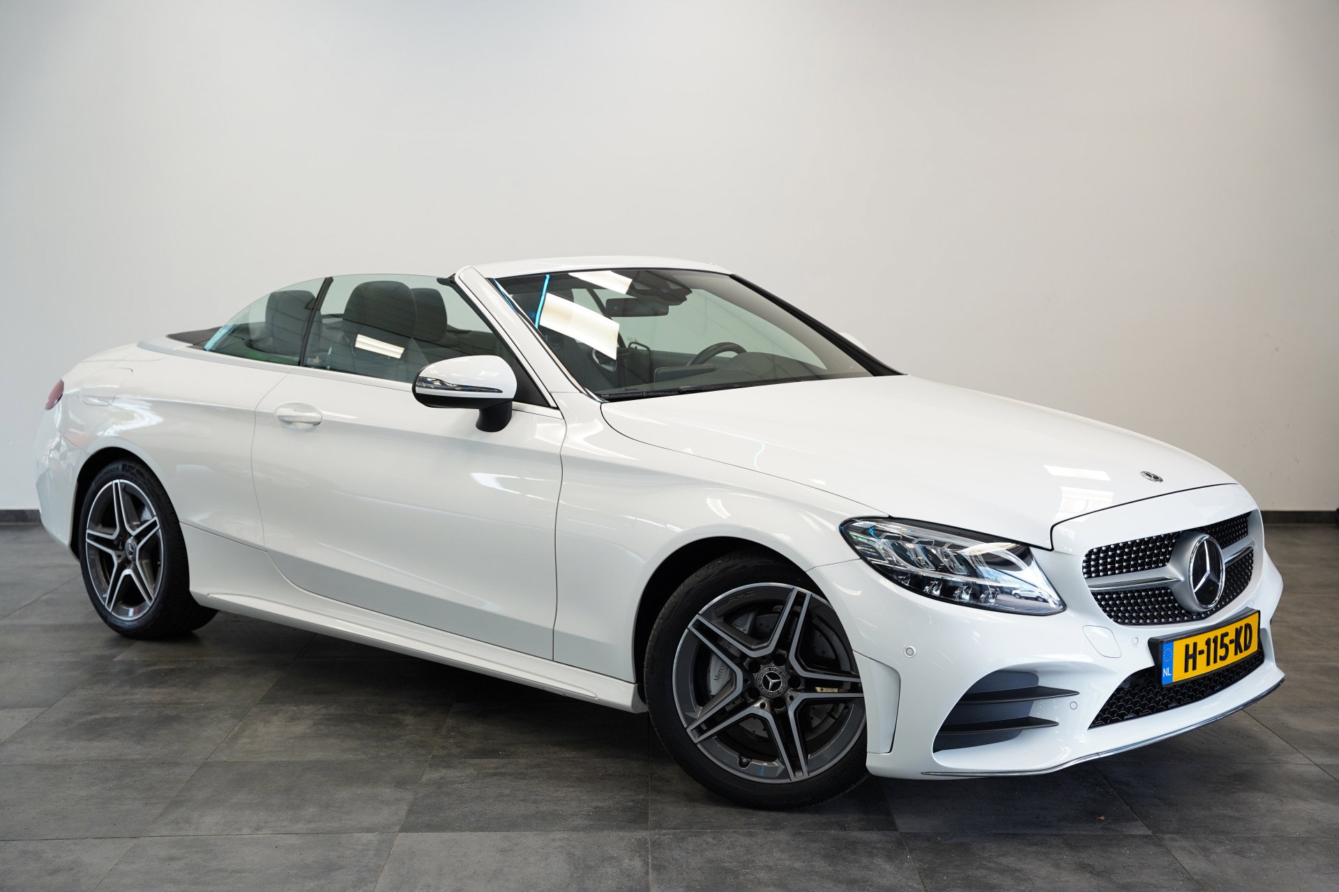 Foto van Mercedes-Benz C-Klasse