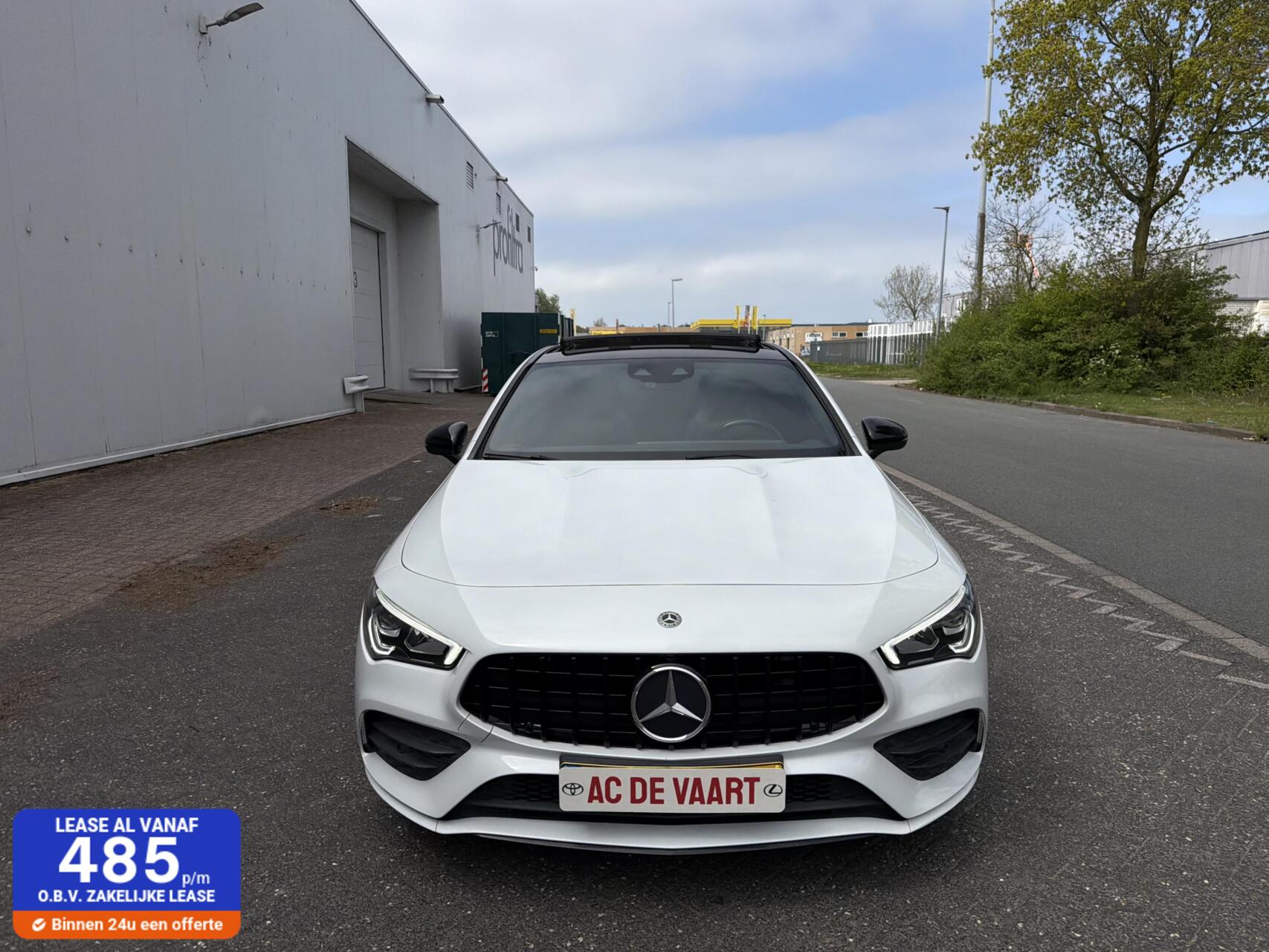 Foto van Mercedes-Benz CLA