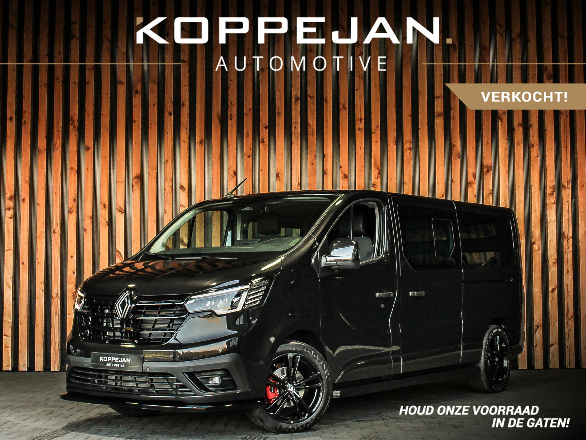 Foto van Renault Trafic