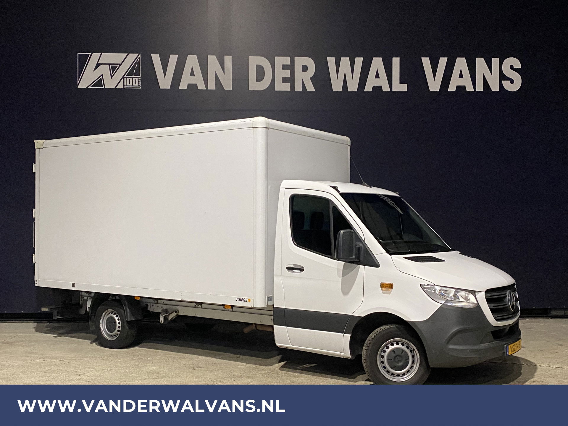Foto van Mercedes-Benz Sprinter