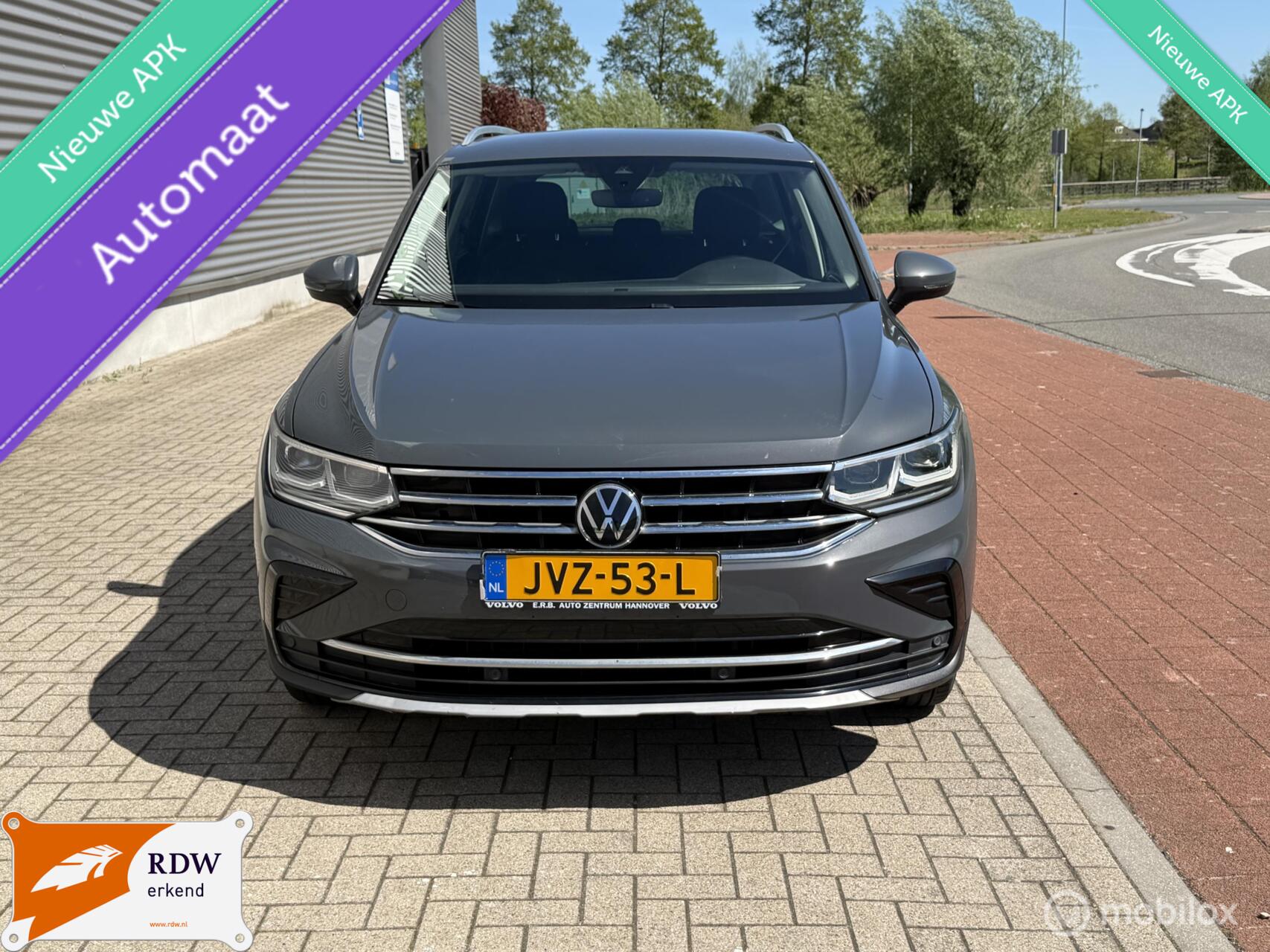 Foto van Volkswagen Tiguan