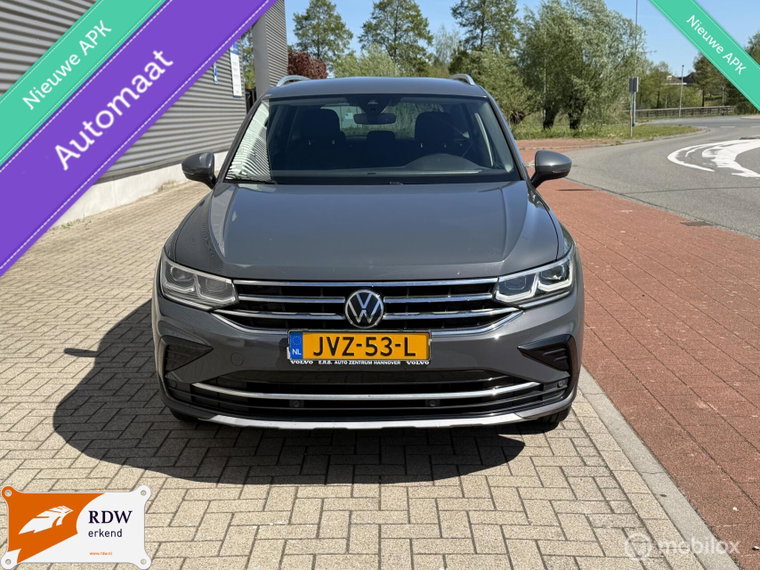 Foto van Volkswagen Tiguan