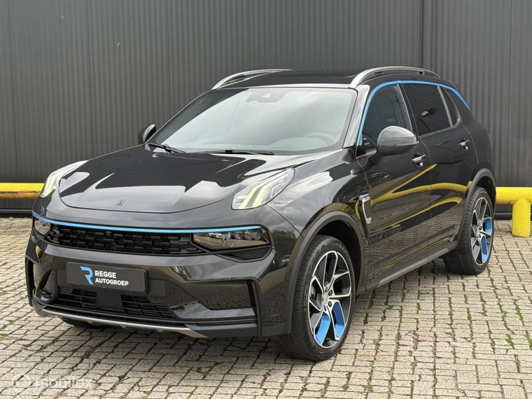 Foto van Lynk & Co 01