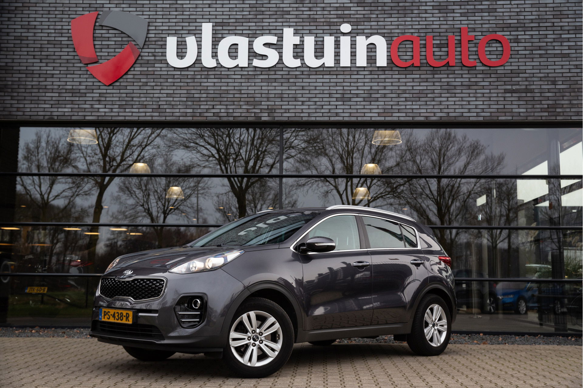 Foto van Kia Sportage