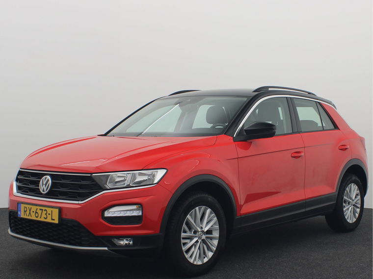 Foto van Volkswagen T-Roc