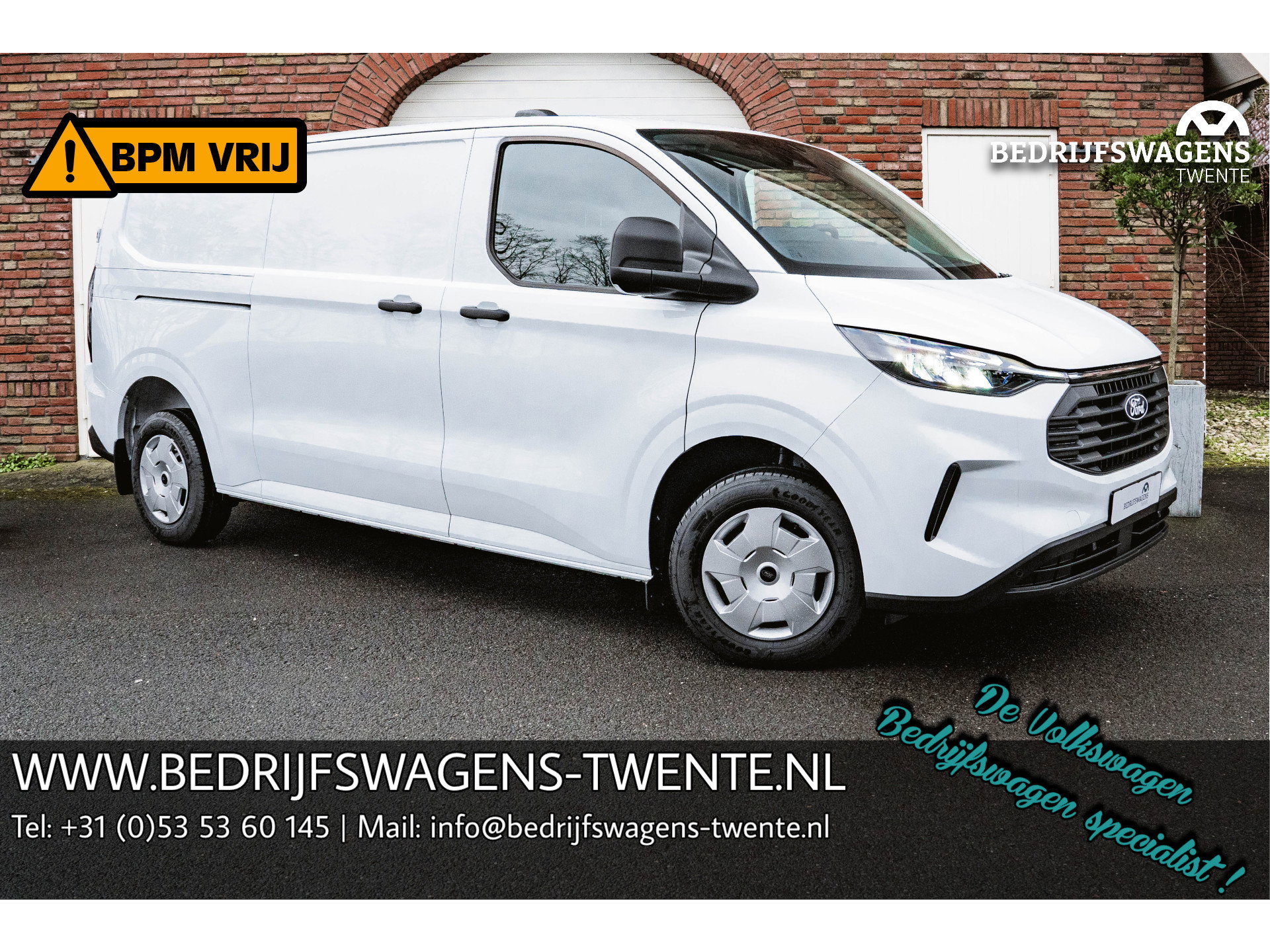 Foto van Ford Transit Custom