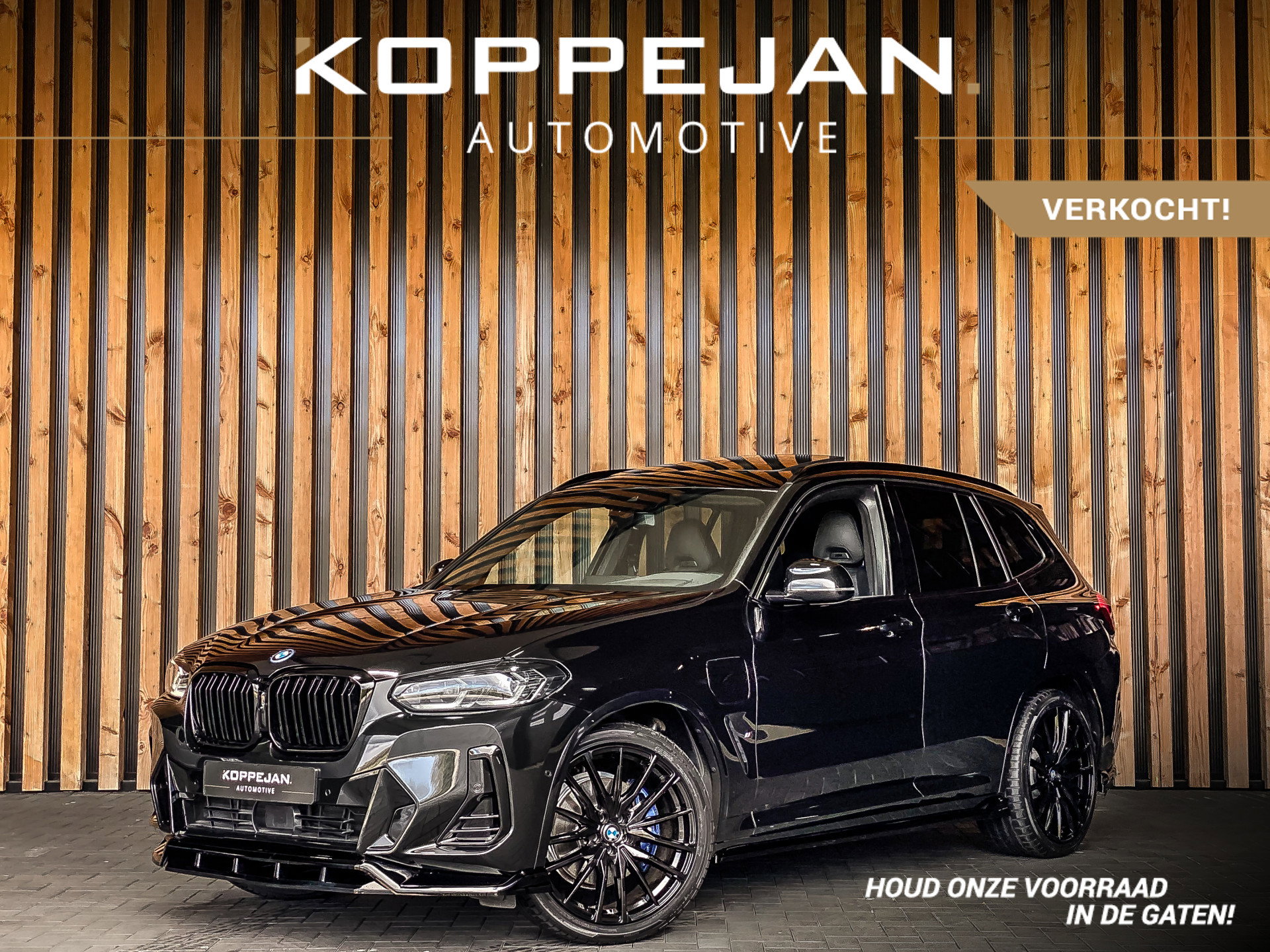 Foto van BMW X3