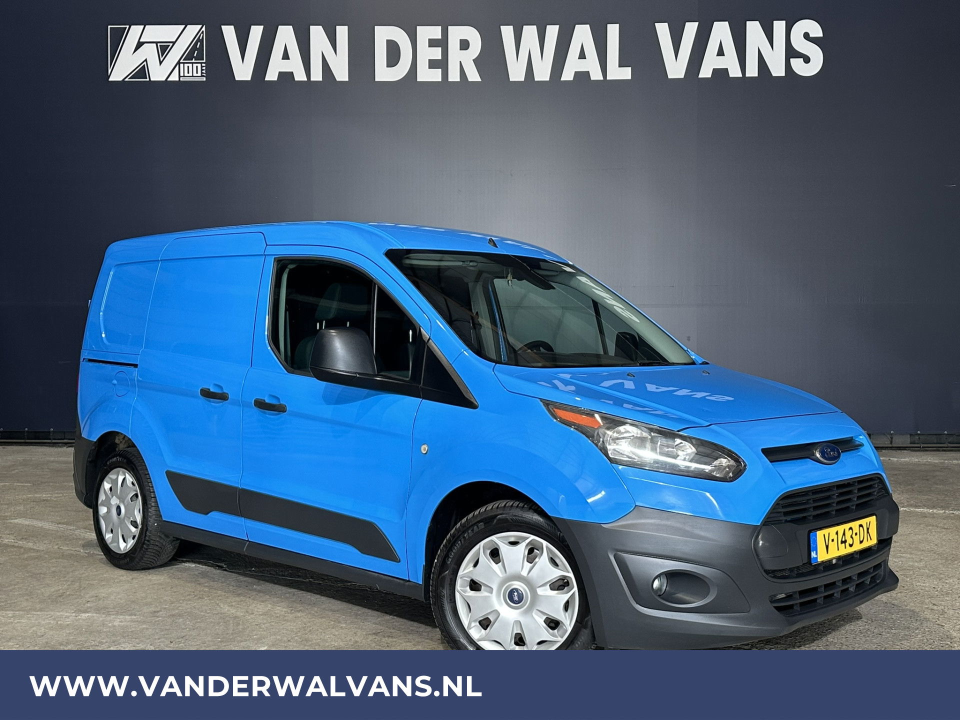 Foto van Ford Transit Connect