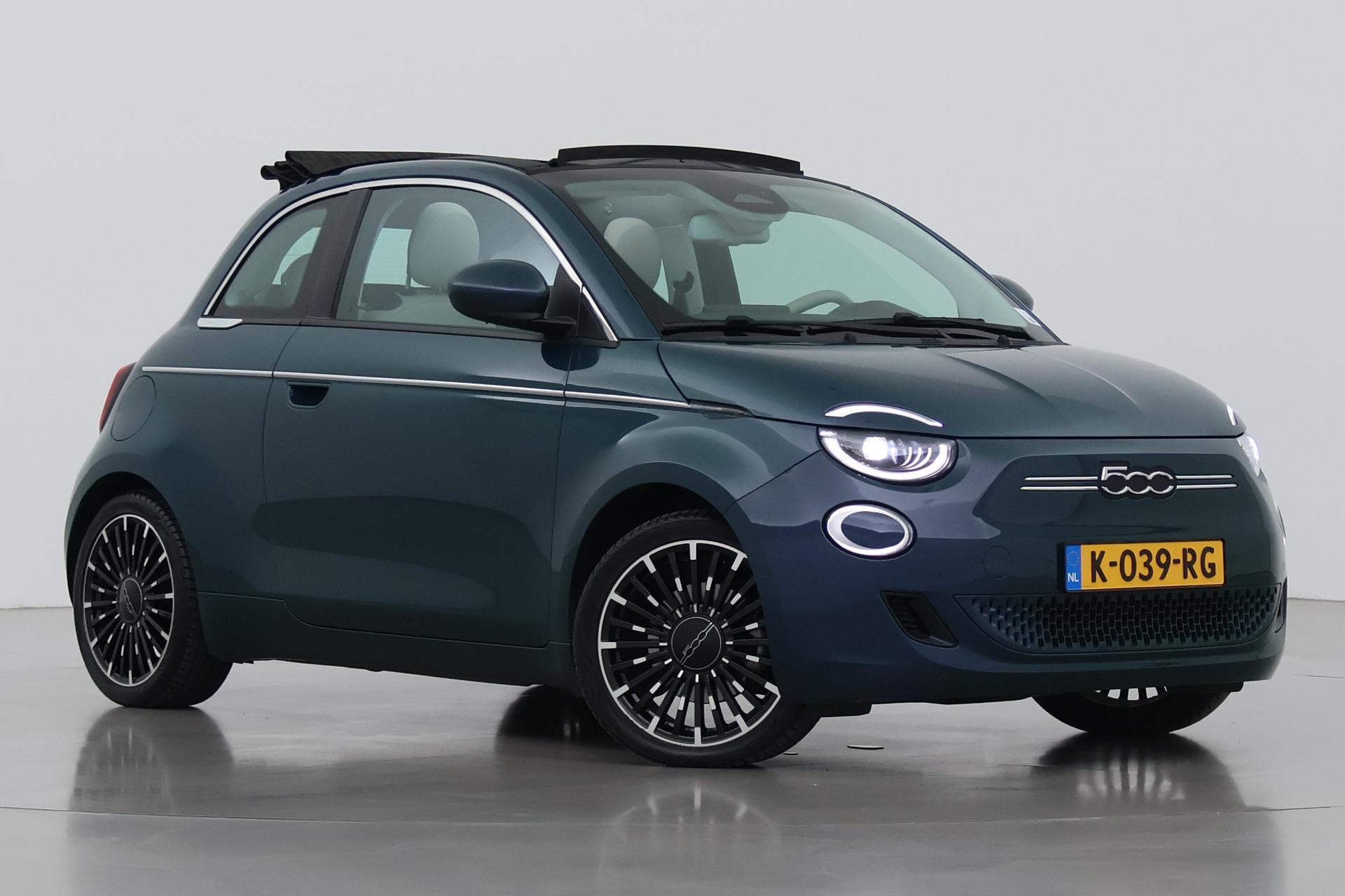 Foto van Fiat 500C