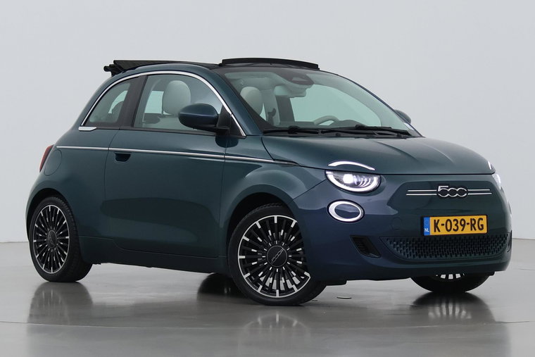 Foto van Fiat 500C