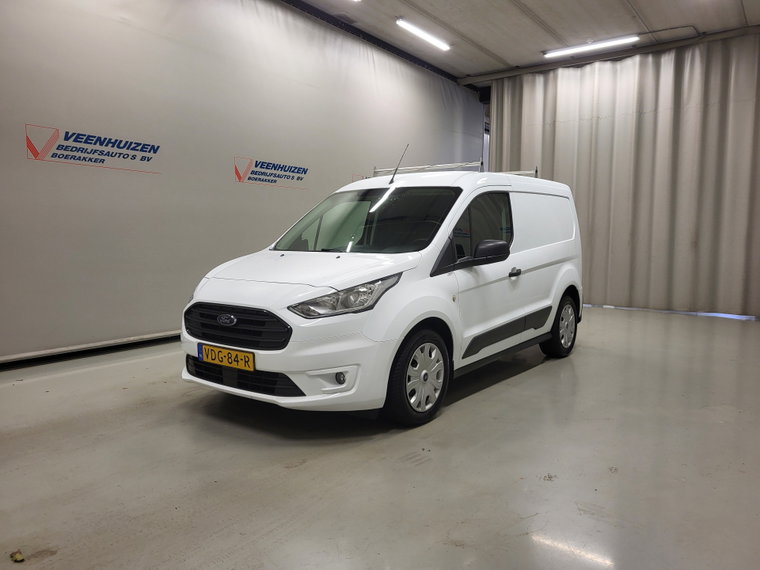Foto van Ford Transit Connect