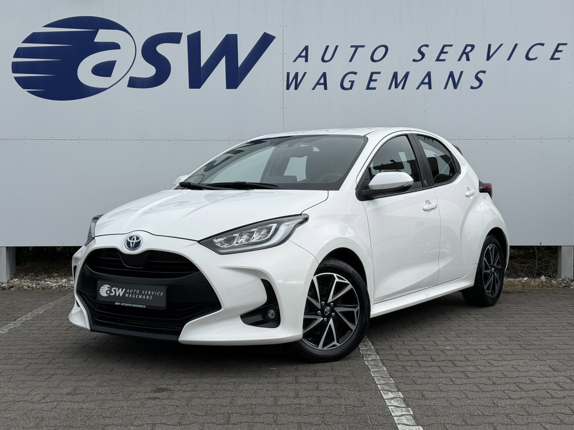 Foto van Toyota Yaris