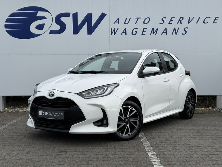 Foto van Toyota Yaris