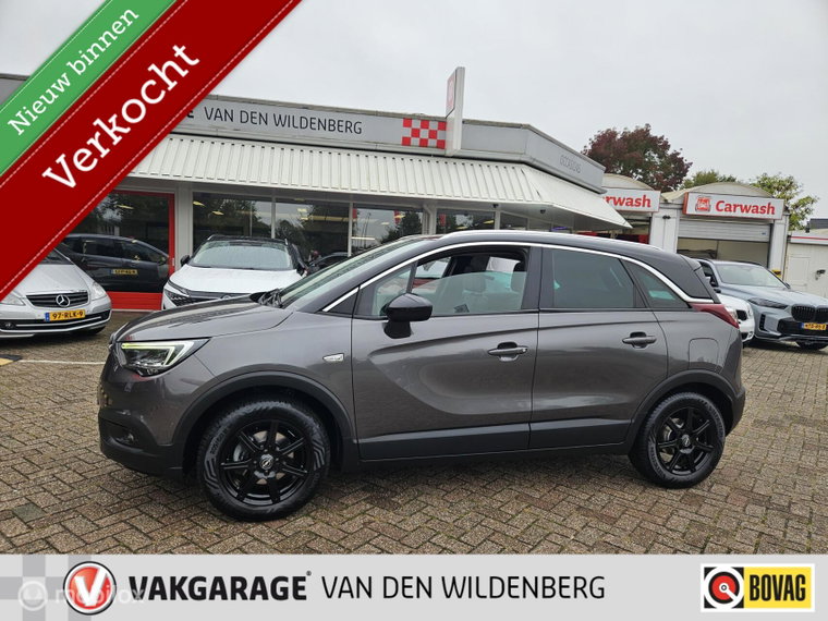 Foto van Opel Crossland X