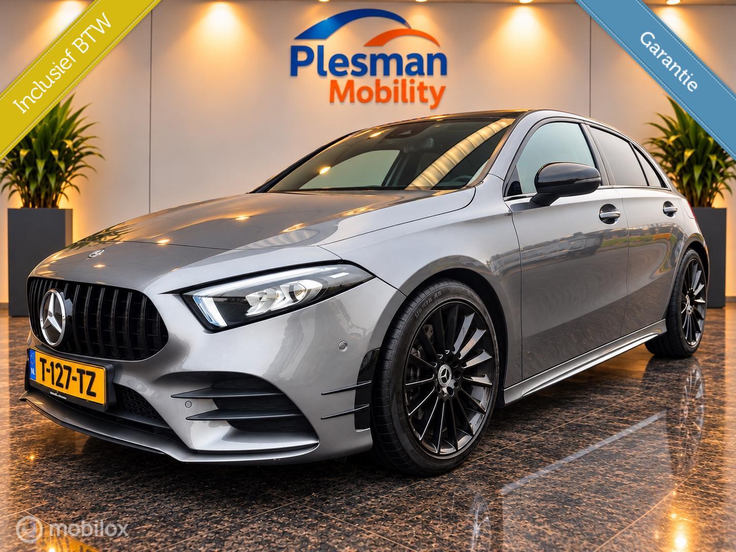 Foto van Mercedes-Benz A-Klasse