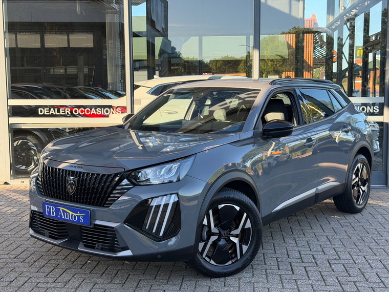 Foto van Peugeot 2008