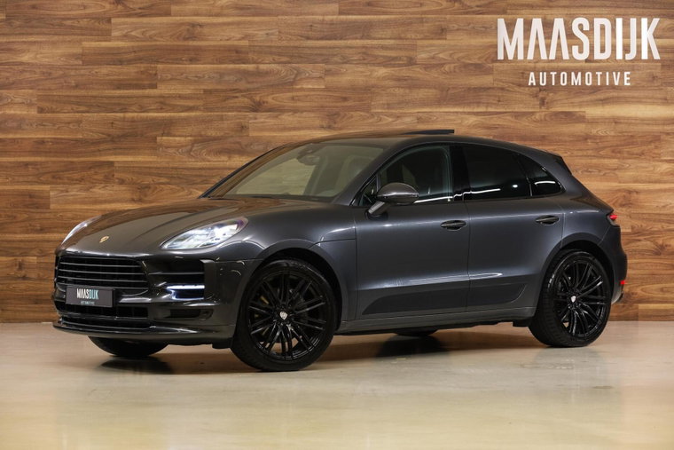 Foto van Porsche Macan