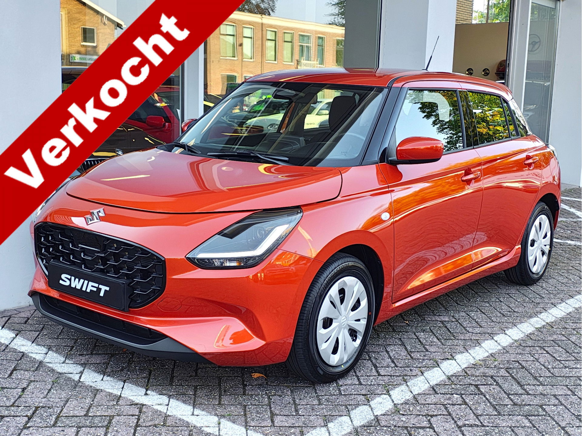 Foto van Suzuki Swift