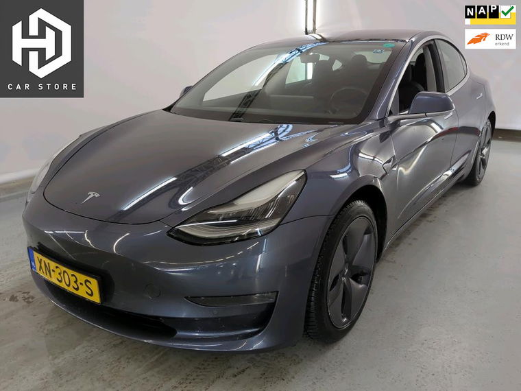 Foto van Tesla Model 3