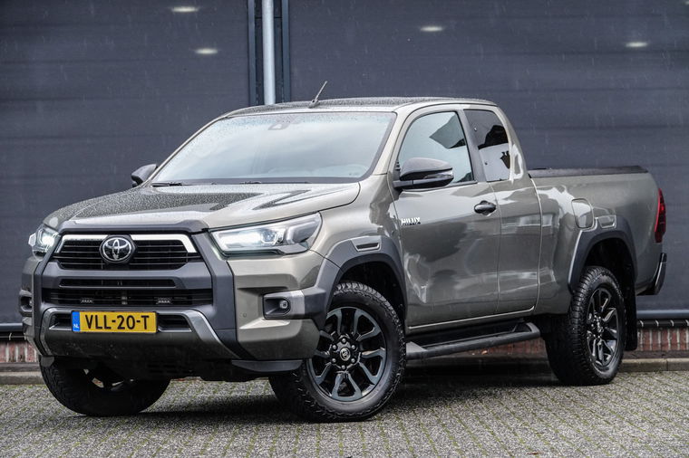 Foto van Toyota Hilux