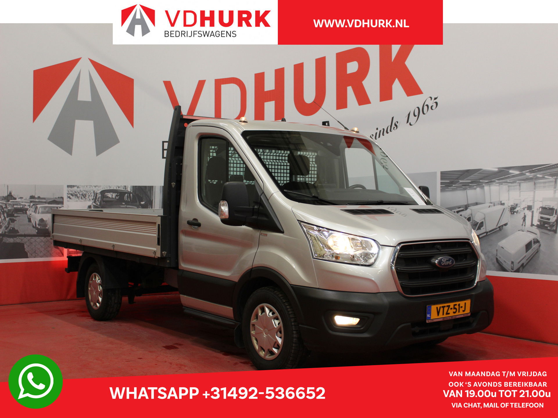 Foto van Ford Transit