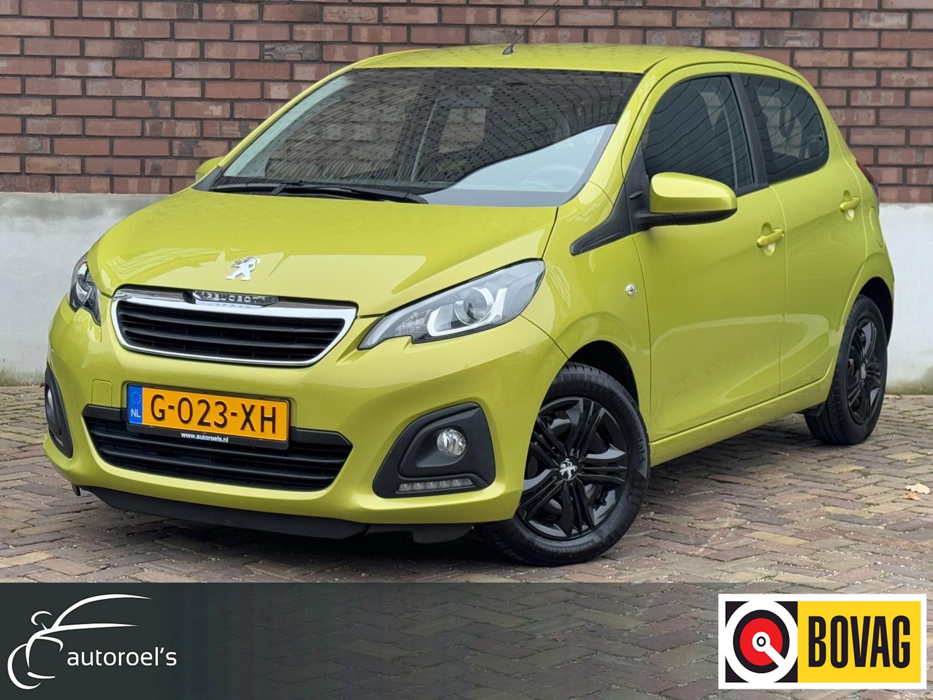 Foto van Peugeot 108
